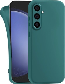 Puzdro MyGadget pre Samsung Galaxy S23 FE - Robustné silikónové ochranné puzdro, tenké TPU