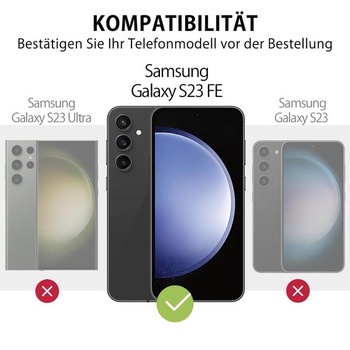 Puzdro MyGadget pre Samsung Galaxy S23 FE - Robustné silikónové ochranné puzdro, tenké TPU