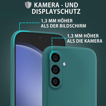 Puzdro MyGadget pre Samsung Galaxy S23 FE - Robustné silikónové ochranné puzdro, tenké TPU