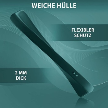 Puzdro MyGadget pre Samsung Galaxy S23 FE - Robustné silikónové ochranné puzdro, tenké TPU