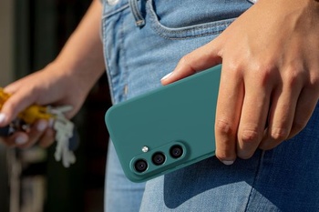 Puzdro MyGadget pre Samsung Galaxy S23 FE - Robustné silikónové ochranné puzdro, tenké TPU