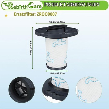 ZR009007 Filter pre Rowenta X-Force Flex 11,60/12,60/14,60/15,60 9007-2 ks