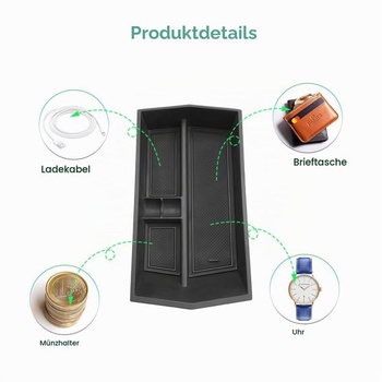 Úložný box GAFAT GS stredová konzola