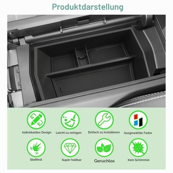 Úložný box GAFAT GS stredová konzola