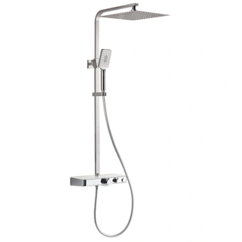 Sprchový systém Ocean s termostatom, tyč 80-120 cm,…