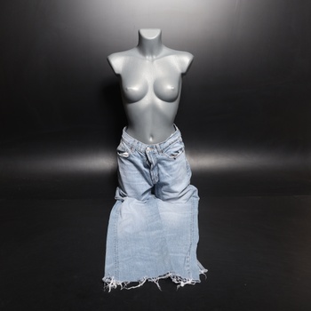 Dámske nohavice džínsové 105 cm
