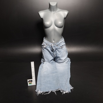 Dámske nohavice džínsové 105 cm
