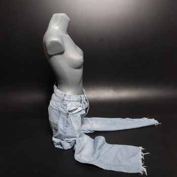 Dámske nohavice džínsové 105 cm