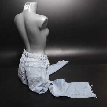 Dámske nohavice džínsové 105 cm