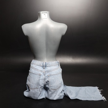 Dámske nohavice džínsové 105 cm