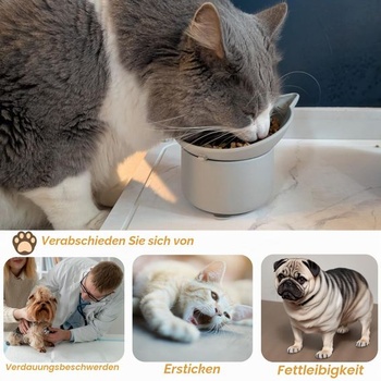 Miska pre psov s ochranou proti prehĺtaniu, silikónová, pre pomalé kŕmenie, s prísavkou, vhodná do