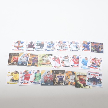 Topps Match Attax EXTRA 2025/2026 - ECO-Pack 39 kariet, 2 limitované edície Electrix + 1 exkluzívny