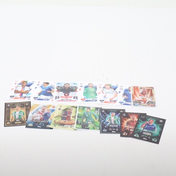 Topps Match Attax EXTRA 2025/2026 - ECO-Pack 39 kariet, 2 limitované edície Electrix + 1 exkluzívny