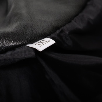 Motorkárska bunda čierna veľ. 3XL
