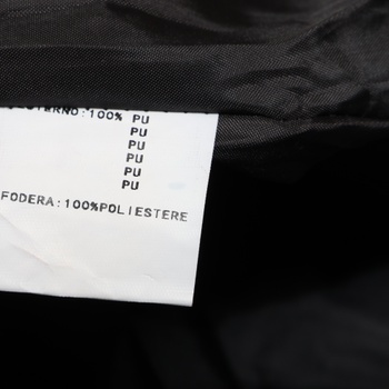 Motorkárska bunda čierna veľ. 3XL