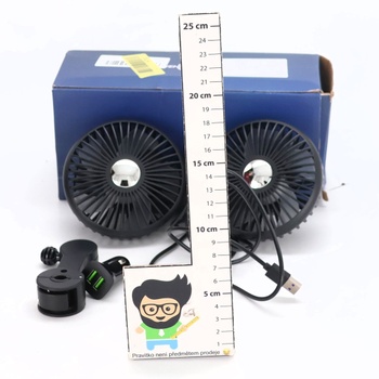Ventilátor do auta Nauttxon DENX -5208310