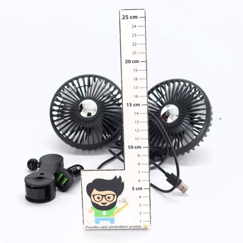 Ventilátor do auta Nauttxon DENX -5208310