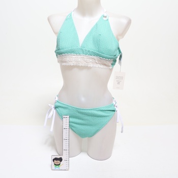 Dámske bikiny CUPSHE s výstrihom do V - M zo