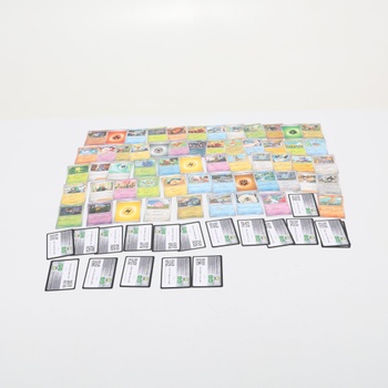 Sběratelské karty Pokémon Maskerade
