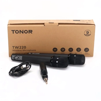 Bezdrátový mikrofon Tonor TW220 2 ks