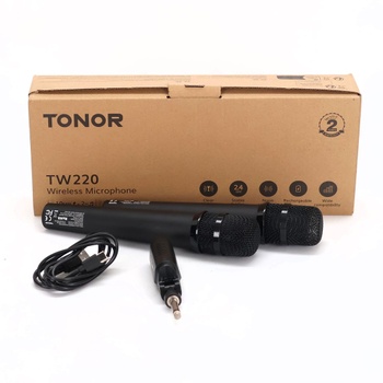 Bezdrôtový mikrofón Tonor TW220 2 ks