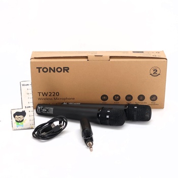 Bezdrôtový mikrofón Tonor TW220 2 ks