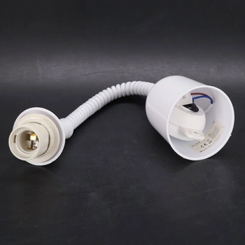 REV 0513060555 Záves pre stropné svietidlo, výsuvný 50-130 cm, max 5 kg, 60 W, 250 V, biely