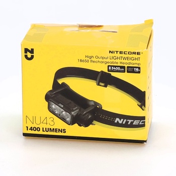 LED čelovka Nitecore NC-NU43