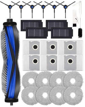 27dielna sada príslušenstva pre robotický vysávač ECOVACS DEEBOT T50 Omni/T50 PRO/T50 PRO Omni Gen2