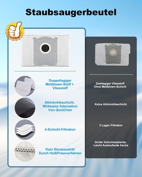 27dielna sada príslušenstva pre robotický vysávač ECOVACS DEEBOT T50 Omni/T50 PRO/T50 PRO Omni Gen2