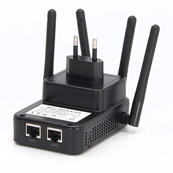 Wifi zesilovač Bfhdbdt 300 Mbit/s, bílý