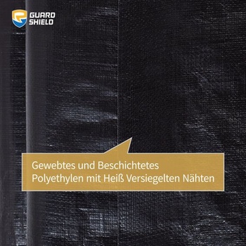 Krycia plachta GUARD SHIELD DE16003BK-2x3M