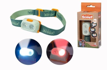 Čelovka Simba Scout pro děti – LED světlo se 3 režimy svícení, otočná lampa, odolná proti