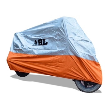 Plachta na motocykel AHL XXL - oranžová