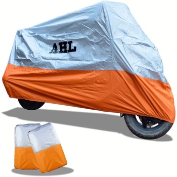 Plachta na motocykel AHL XXL - oranžová