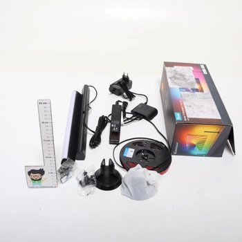 Súprava Govee TV Backlight 3 Lite pre televízory s uhlopriečkou 55-65 palcov, 3,6m RGBICW WiFi LED pásik