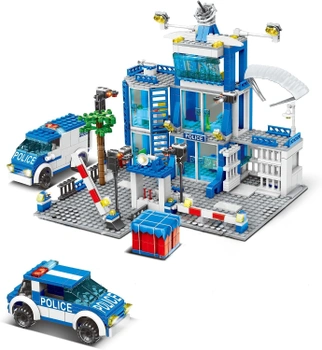 Dětská stavebnice JUCYJULY Polizeistation