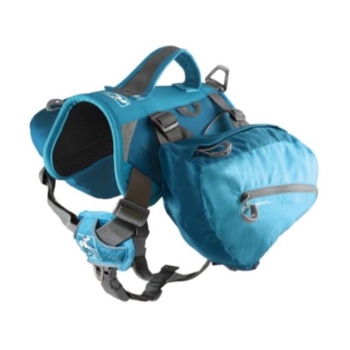 Batoh pre psov Kurgo Baxter, modrý, 23-45 kg