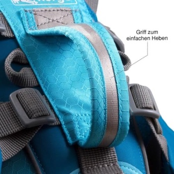 Batoh pre psov Kurgo Baxter, modrý, 23-45 kg