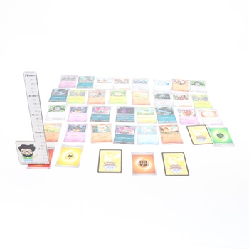 Kartová hra Pokémon Trading: 3-Pack Mega Evolution – Growing Chaos: (1 holografická promo karta a 3