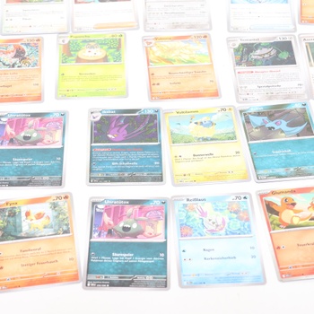 Kartová hra Pokémon Trading: 3-Pack Mega Evolution – Growing Chaos: (1 holografická promo karta a 3