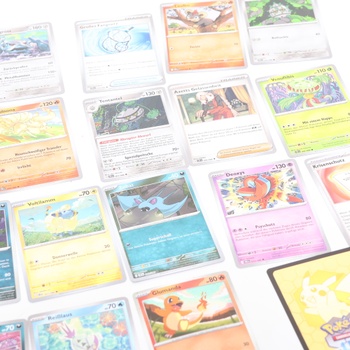 Kartová hra Pokémon Trading: 3-Pack Mega Evolution – Growing Chaos: (1 holografická promo karta a 3