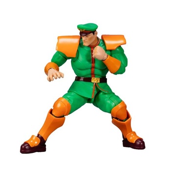Jada Street Fighter II Bison Player 2 Deluxe, limitovaná edícia Next Level, mierka 1:12, 17 cm,