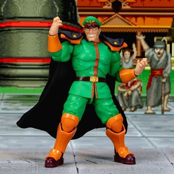 Jada Street Fighter II Bison Player 2 Deluxe, limitovaná edícia Next Level, mierka 1:12, 17 cm,