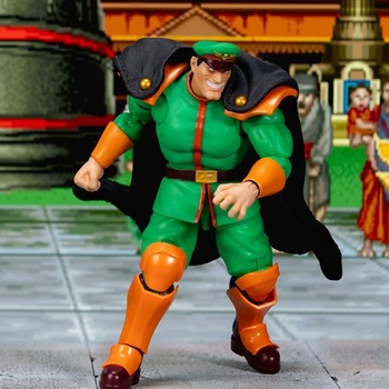 Jada Street Fighter II Bison Player 2 Deluxe, limitovaná edícia Next Level, mierka 1:12, 17 cm,