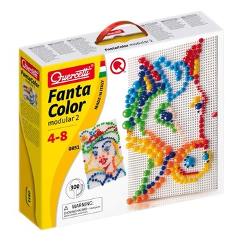 Quercetti - Fantacolor Modular 2 - Hra s štipcami