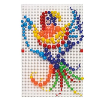 Quercetti - Fantacolor Modular 2 - Hra s štipcami