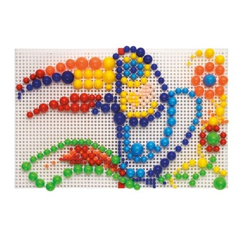 Quercetti - Fantacolor Modular 2 - Hra s štipcami