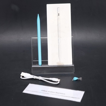 Ceruzka MEKO pre Apple iPad 2018-2025 s rýchlym nabíjaním, rozpoznaním dlane a citlivosťou na náklon,