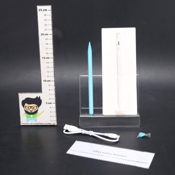 Ceruzka MEKO pre Apple iPad 2018-2025 s rýchlym nabíjaním, rozpoznaním dlane a citlivosťou na náklon,